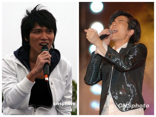 同上《中国新声代》?萧敬腾杨宗纬节目撞名