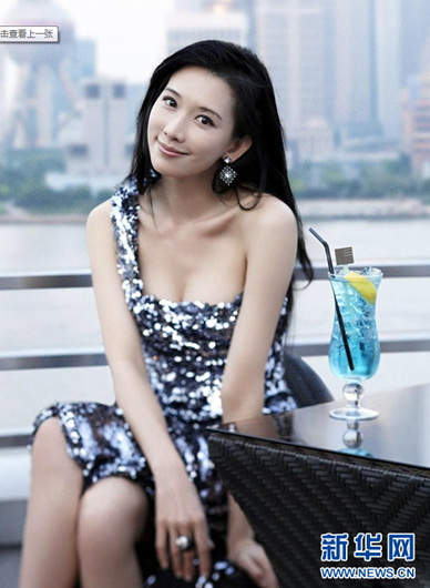 林志玲挑战大陆节目测智商希望被称“青花瓷”