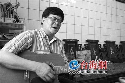 民进党创党歌主唱要为两岸写歌用歌声赞许交流