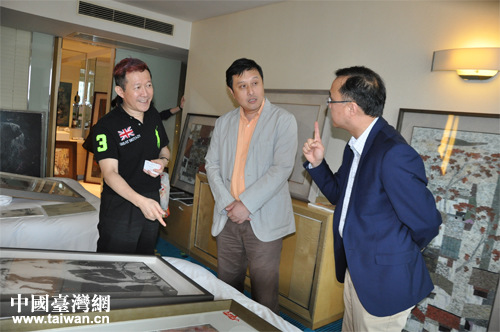 台画廊来沪参展上海城市艺博会平添台湾风景线