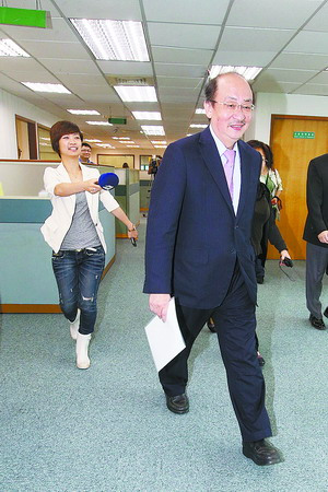 分析:台“会计法”修正案引民进党内斗?
