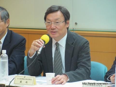 台媒称苏起将和吴伯雄一同访大陆表示非常期待