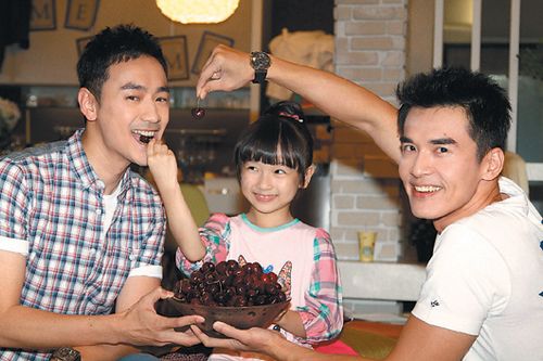 《两个爸爸》收视攀高林佑威杨一展情比石坚