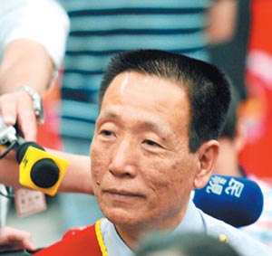 马英九夫人随扈获称模范警察马英九亲自颁奖