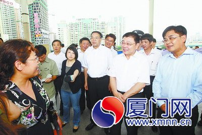 厦门市长检查海峡论坛筹备工作确保安全有序