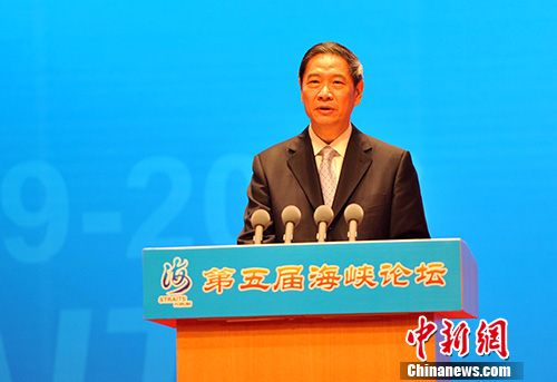 聚焦海峡论坛:张志军宣布六项对台惠民政策措施