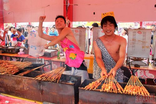 600种两岸美食亮相闽台(福州)特色庙会(2)