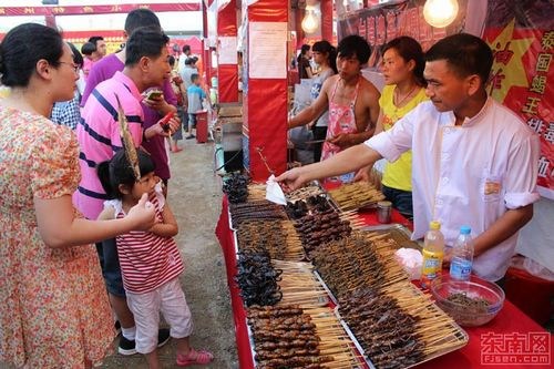 600种两岸美食亮相闽台(福州)特色庙会(5)