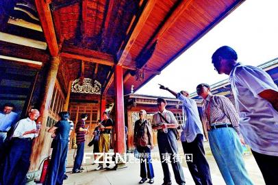 海峡论坛:两岸船政文化学者在福州专题调查