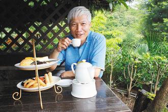 台湾新北山间秘境:山林美景下午茶休假的乐园
