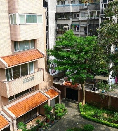 琼瑶台北别墅可园曝光小桥流水花木扶疏