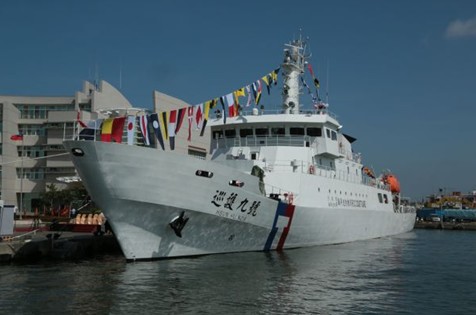 台千吨级巡护船成军将赴“台菲重叠海域”护渔