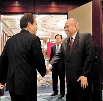 谢长廷:能到香港开会讨论两岸关系发展深具意义