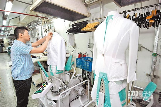 台业者:两岸服贸协议有助洗衣连锁店拓展大陆