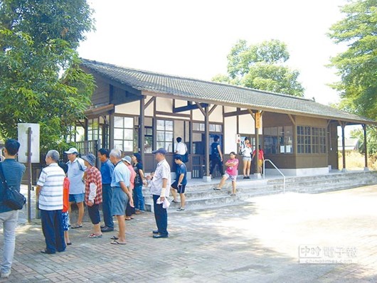 台铁同意修缮百年石榴火车站将变观光亮点(图)
