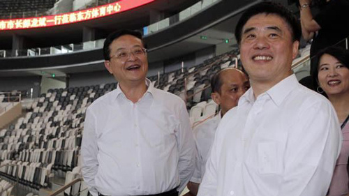 国民党“立委”提醒郝龙斌:争“大位”要靠命