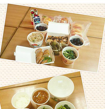 陈水扁支持者不惧台风自掏腰包为扁送三餐(图)