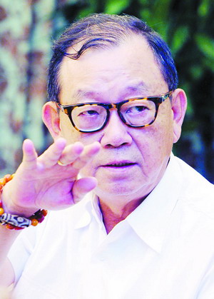 台开董事长邱复生:以隽永爱情故事拍经典微电影