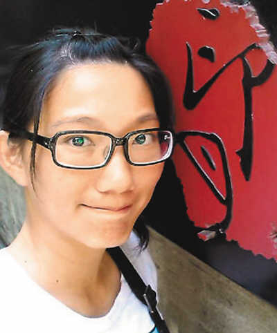 太平岛上首位台湾女军官吸睛(图)