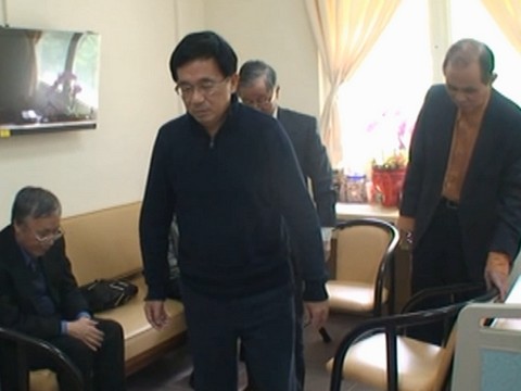 陈水扁申请入党案迟迟无果儿子怒发文要求回应