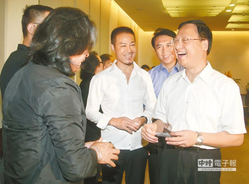马英九举ECFA为两岸服贸协议辩护:效果将显现
