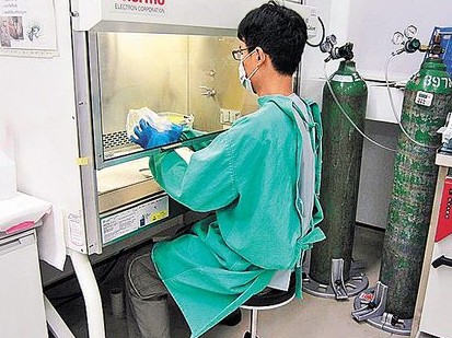 狂犬病疫情紧绷台湾仅有4名专业检验员(图)