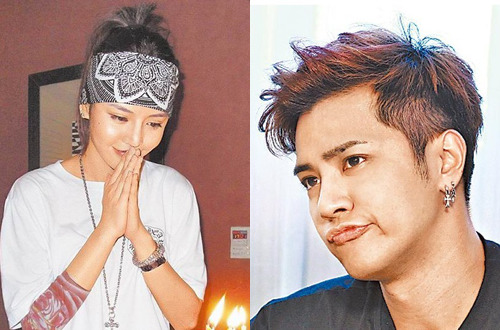 罗志祥34岁生日李毓芬送祝福两人绯闻加温(图)