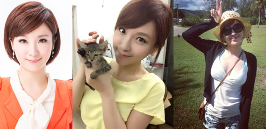 个性直爽健康形象台湾新生代正妹主播窜红图8