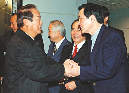 马英九成宋楚瑜不愿进行国亲两党合作大障碍