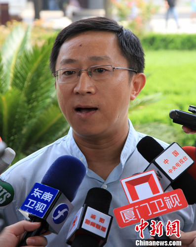 国台办新闻局局长杨毅:两岸新闻交流应有新作为