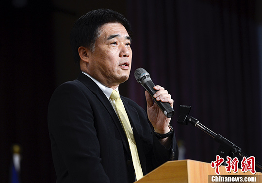 新党20周年党庆郝龙斌回娘家发表朝野和解演讲