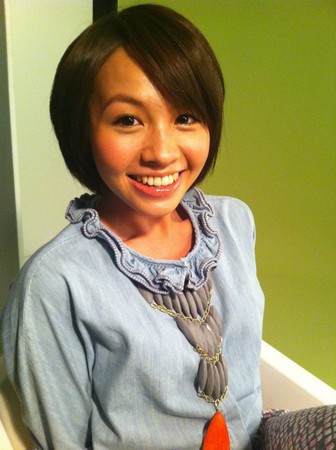 新生代小清新黄姵嘉与主播夏于乔有姐妹脸图