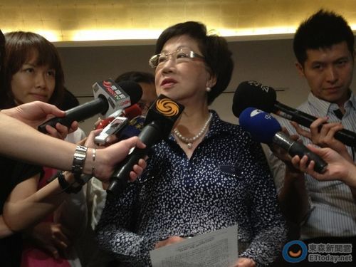 吕秀莲是否参选台北市长成谜陈水扁乐观其成