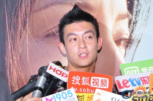 陈冠希密谋向女友求婚不雅照事件后甘演配角
