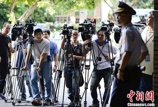 台湾特侦组揭法界高官涉关说曾勇夫请辞并否认涉嫌