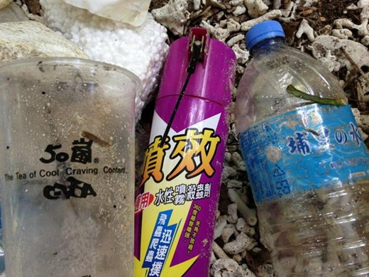 台湾垃圾漂到200公里外琉球海滩日本人:习惯了