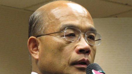 中国时报:苏贞昌,民进党的道德标准在哪?
