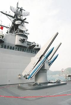 受台风“天兔”影响台湾军方推迟导弹试射
