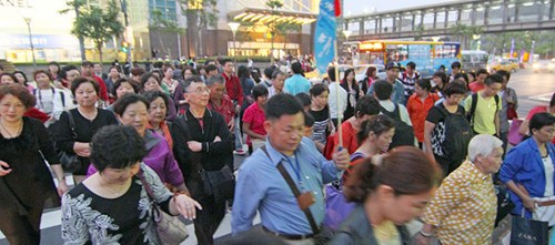 赶《旅游法》实施前赴台赴台大陆游客数量暴增