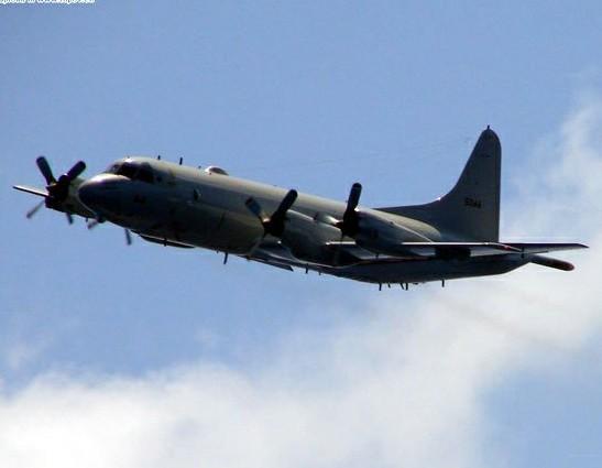 台军向美采购架P-3C反潜机首架25日抵台