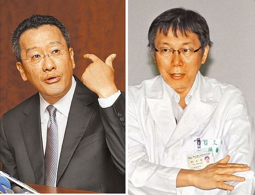 苏贞昌蔡英文点名选台北市长顾立雄笑谈“炮灰”