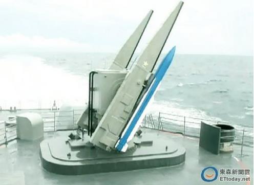 台军试射导弹管制海域紧贴日本与那国岛