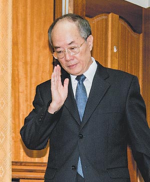 马英九:不管是谁逾越司法红线我都不会袒护