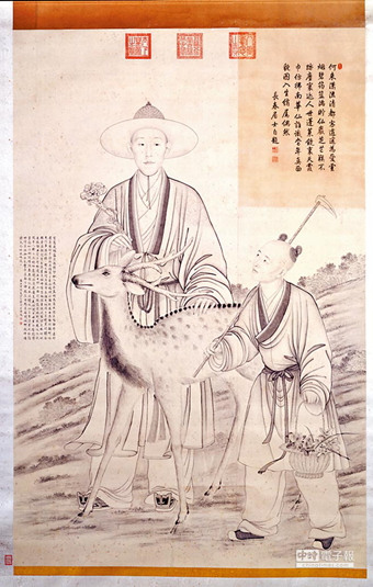 “十全乾隆”揭幕两岸故宫深化文化艺术交流