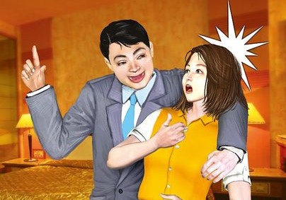 男子深夜开房“面试”性侵15岁少女遭判刑(图)