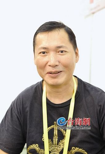 鲍亮名:希望明年文博会有“台湾精品馆”