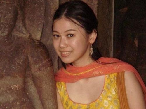 台湾美女作家林亚若车祸身亡生前留言令人唏嘘