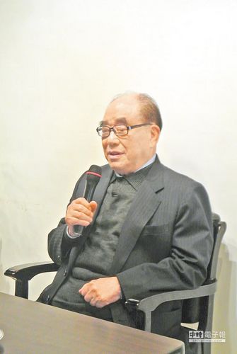 郝柏村:“台独”主张根本是号召内部政治斗争
