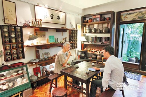 台媒:特色餐厅展现台湾人生活哲学(图)