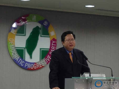 民进党调整大陆政策谢长廷:未提放弃法理“台独”